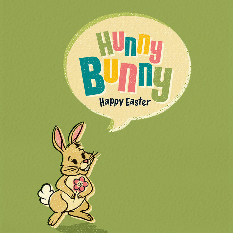 Easter Card - Hunny Bunny