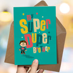 Super Duper Brother Birthday Card