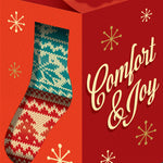Christmas Socks Christmas Card