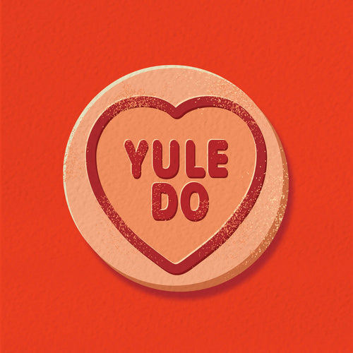 Funny Christmas Card - Yule Do