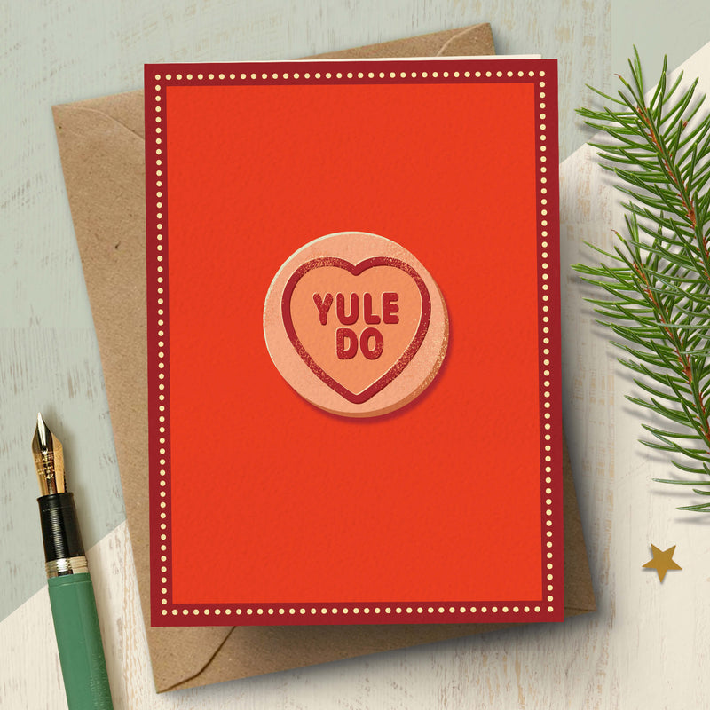 Funny Christmas Card - Yule Do