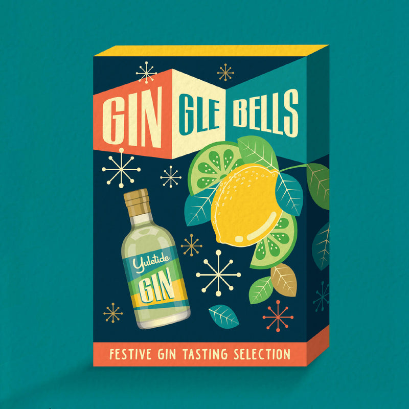 Gin Lover's Christmas Card