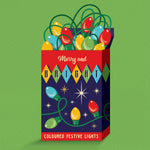 Fairy Lights Christmas Card