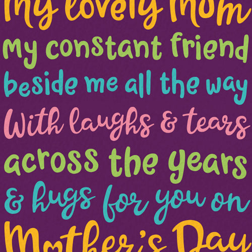 Mother's Day Card - Big Hugs For Mum