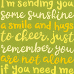 Thinking Of You Card - Sending A Smile