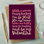 Valentine’s Day Card - My Funny Valentine
