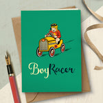 Motor Car Birthday Boy Card