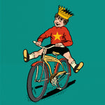 Cycling Birthday Boy Card