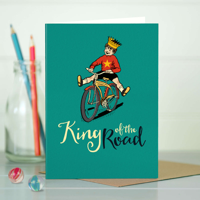 Cycling Birthday Boy Card