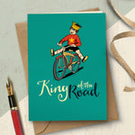 Cycling Birthday Boy Card