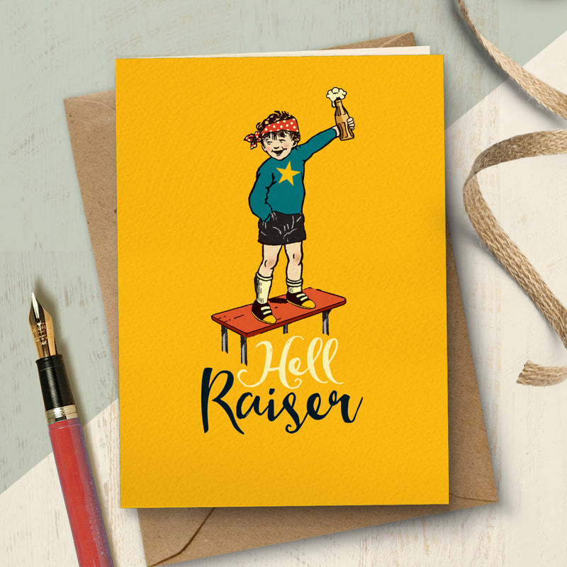 Beer Lover’s Birthday Boy Card