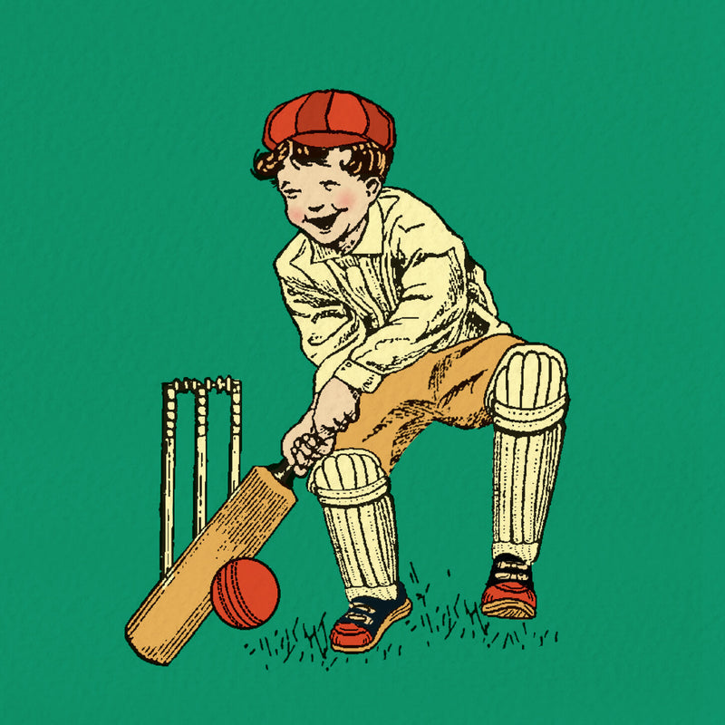 Cricket Birthday Boy Card