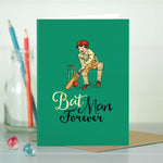 Cricket Birthday Boy Card