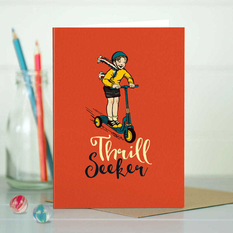 Extreme Sports Birthday Boy Card