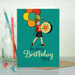 Hip Hooray Birthday Boy Card