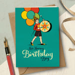 Hip Hooray Birthday Boy Card