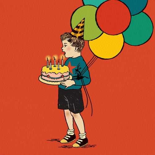 Happy Birthday, Birthday Boy Card