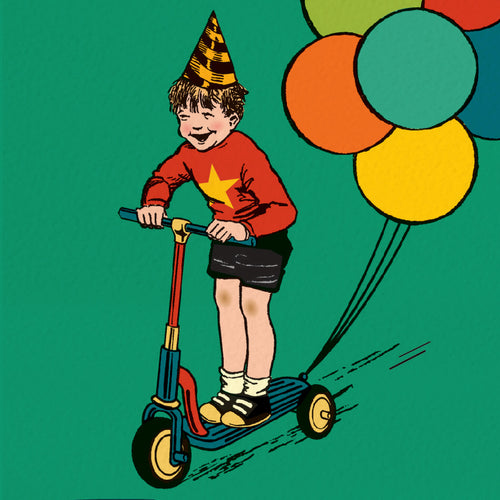 50th Milestone Birthday Boy Card