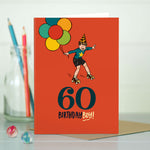60th Milestone Birthday Boy Card