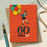 60th Milestone Birthday Boy Card