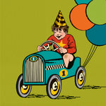 70th Milestone Birthday Boy Card