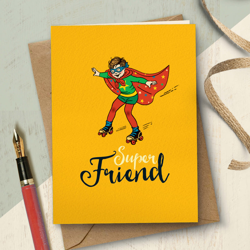 Friendship Card For A Super Friend