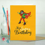 Super Birthday Boy Card