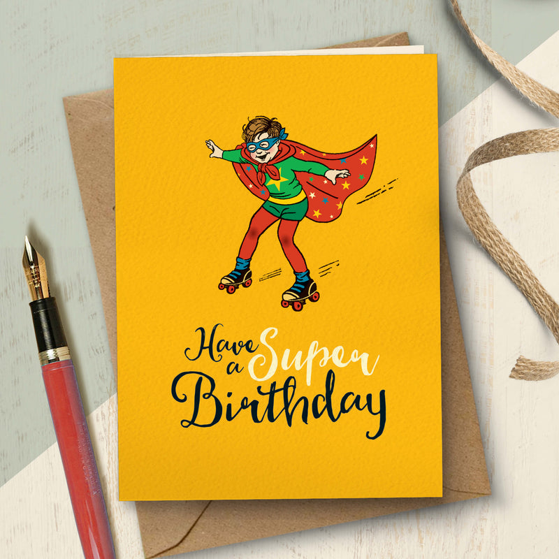 Super Birthday Boy Card
