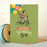 Enjoy your day Birthday girl card