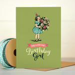 For a special Birthday girl card